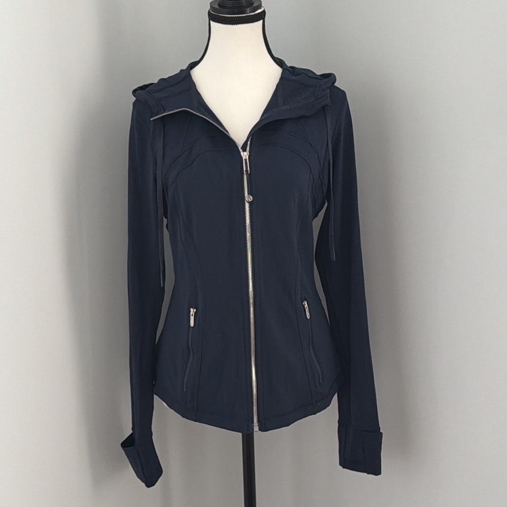 Lulu lemon Define Hooded jacket Nulu size 10 - Picture 5 of 6